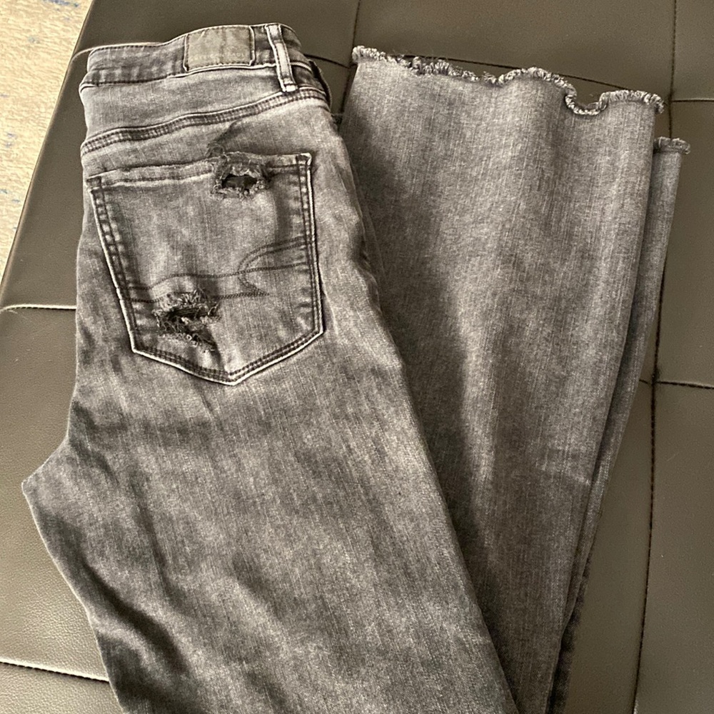 American Eagle flared jeans